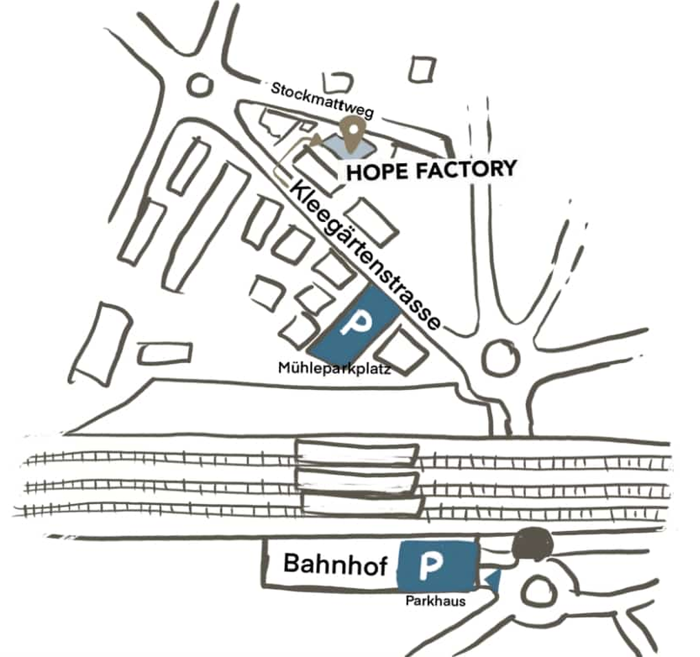 Karte Stockmattenweg 9